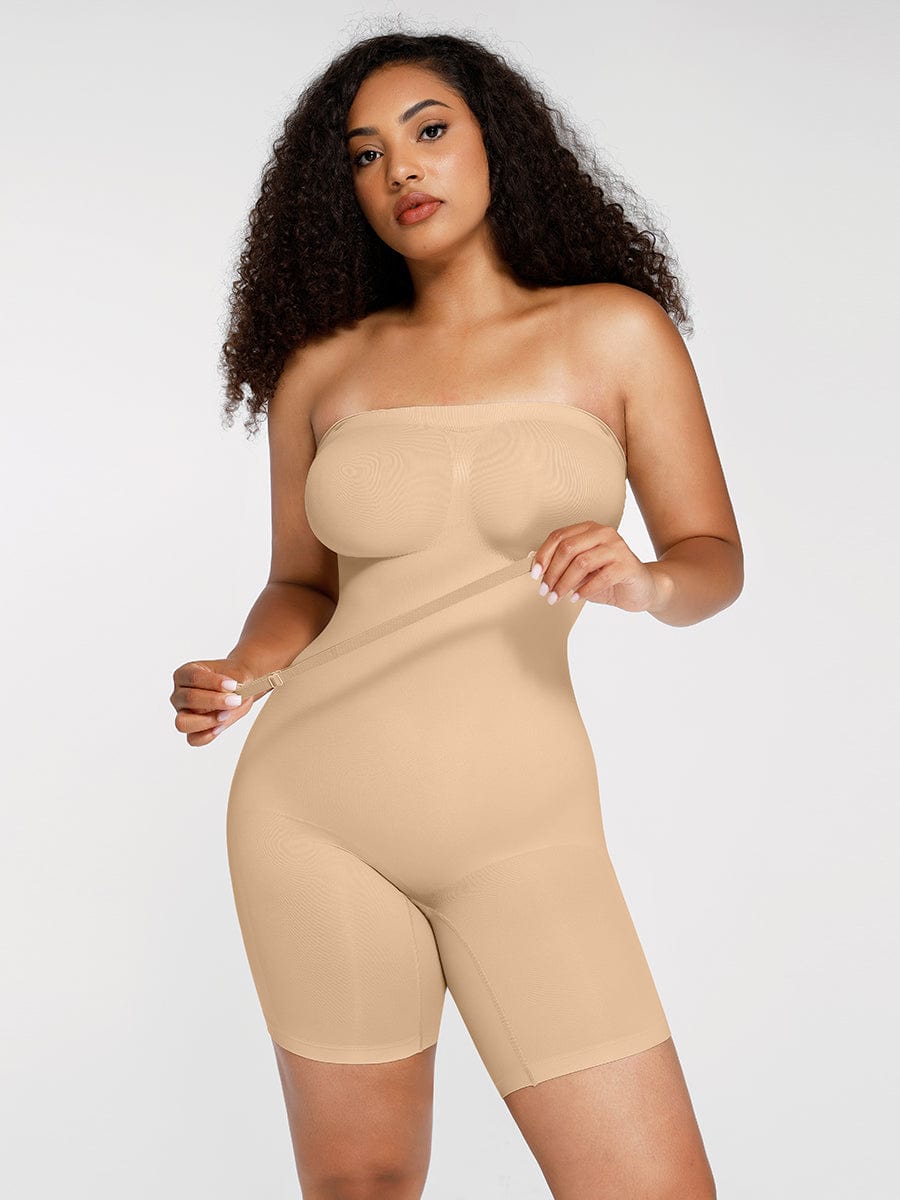 Wholesale Seamless Strapless Butt Lifting Tummy Control Shapewear