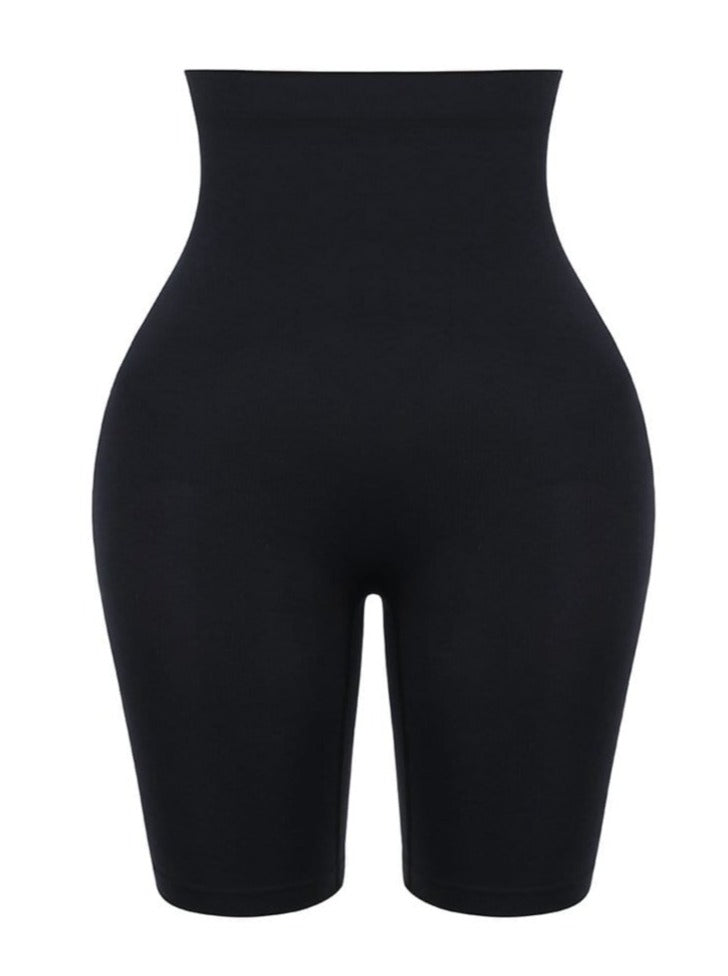 Wholesale Unbelievable Black High Waist Butt Lifter Shapewear Shorts Slimmer