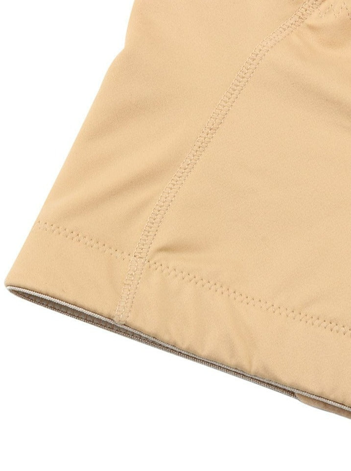 Wholesale Medium Control High Waist Panty Shaper With Pads For Workout