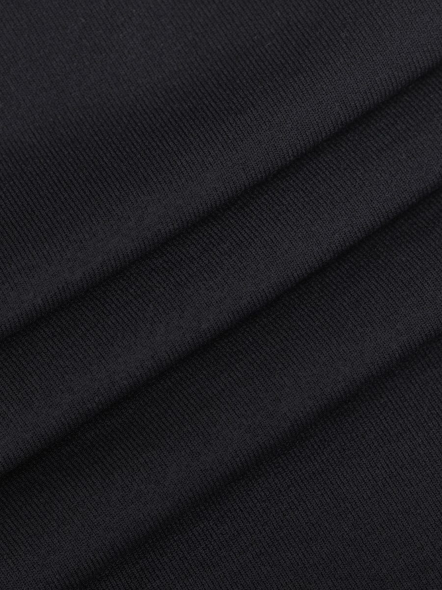 Wholesale🌿 Eco-friendly Seamless Bust Support Tummy Control High Side Slit Shaping Dress