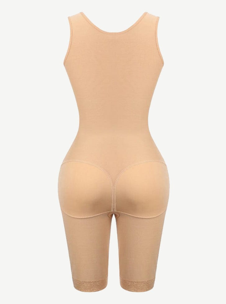 Wholesale Best Post Surgery Body Shaper Lace Open Crotch Flatten Tummy