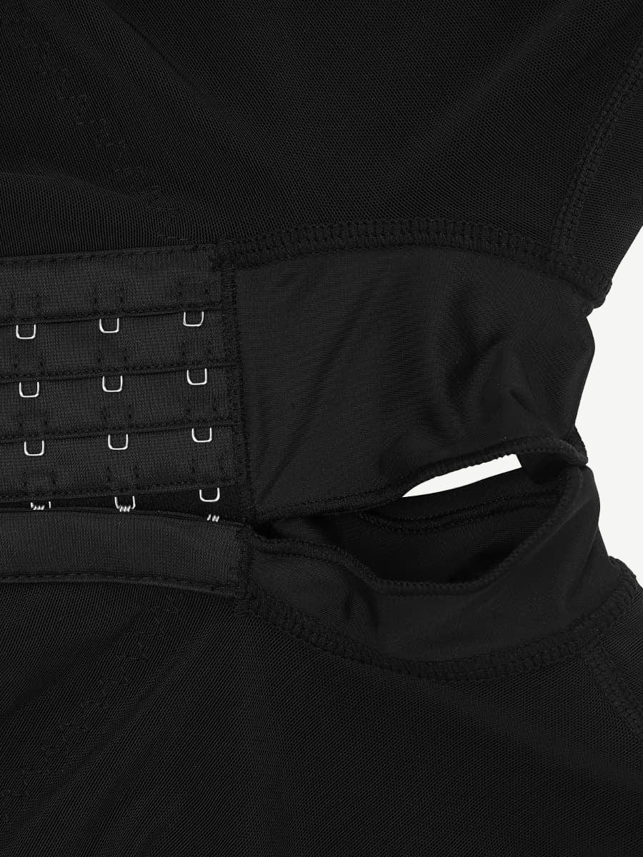 Wholesale U-shaped Free Cutting Cuff Design Postsurgical Breast Support Butt Lifting Shapewear