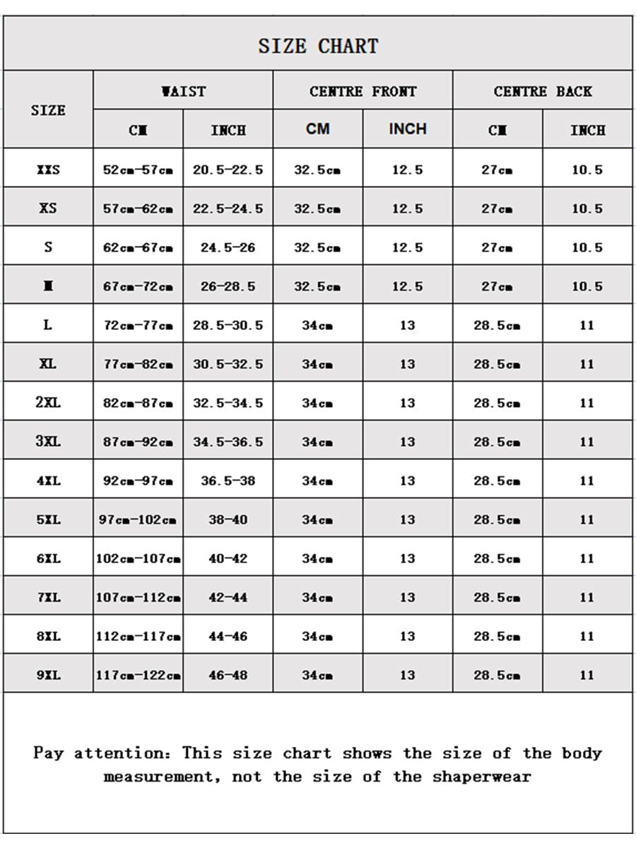 Wholesale Black Adjustable Belt Latex Waist Cincher For Curve-Creating