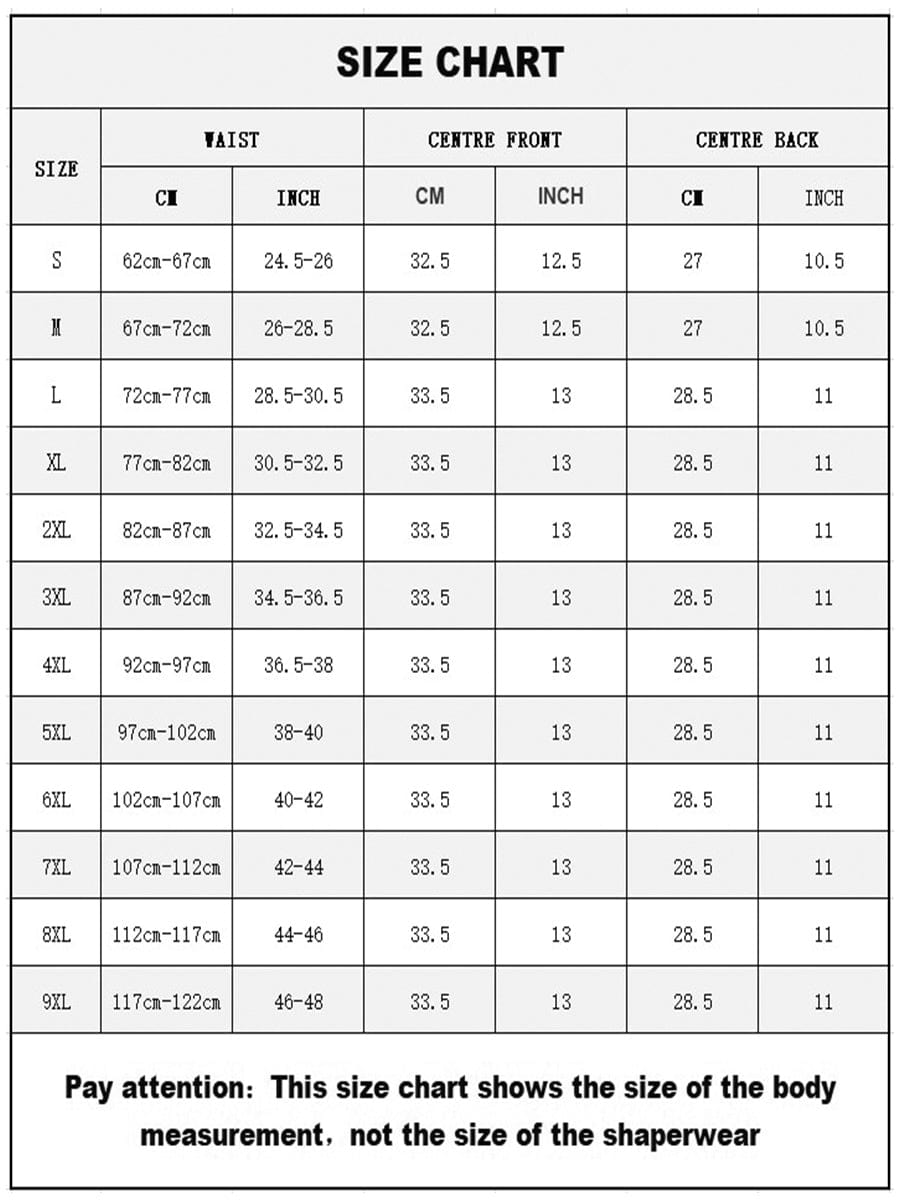 Wholesale Black Plus Size Latex Double Belt Waist Trainer 7 Steel Bones Compression