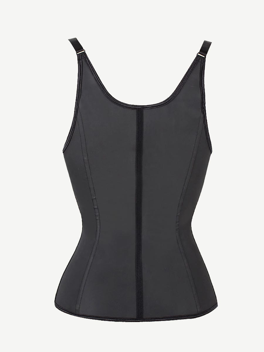 Wholesale 6 Steel Bones Waist Trainers Vest With 3 Row Hook