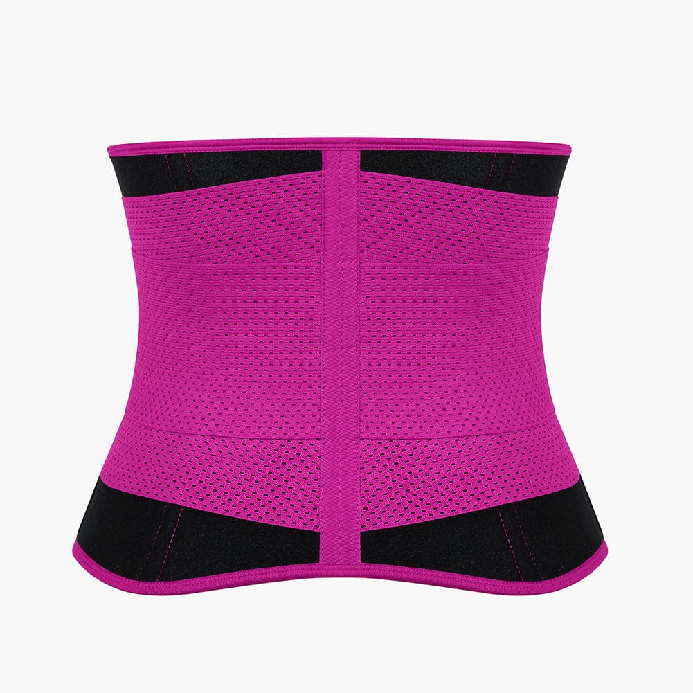 Wholesale Slimming Tummy 10 Steel Bones Neoprene Waist Trainer Custom Waist Trimmer