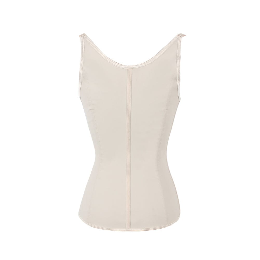 Wholesale 6 Steel Bones Waist Trainers Vest With 3 Row Hook