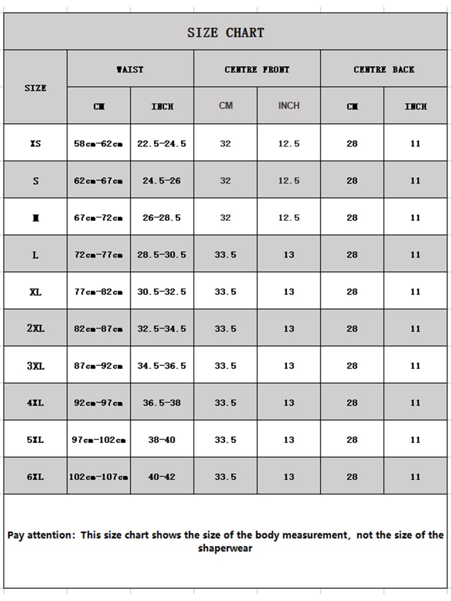 Wholesale Tummy Waist Trainer 7 Steel Bones Latex Zipper Control Midsection